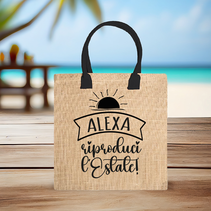 Alexa riproduci l'estate - Borsa Mare