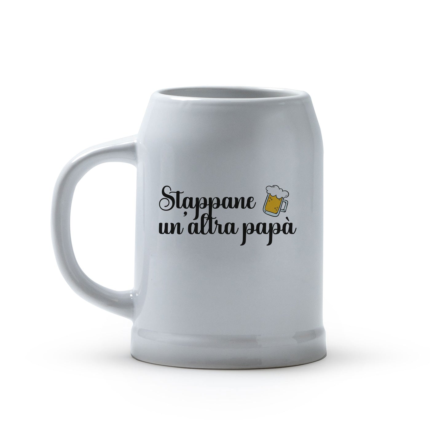 Stappane un'altra papà  - Caraffa in ceramica