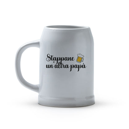 Stappane un'altra papà  - Caraffa in ceramica