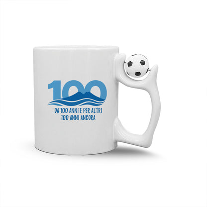 Da 100 anni - Tazza mug con manico pallone