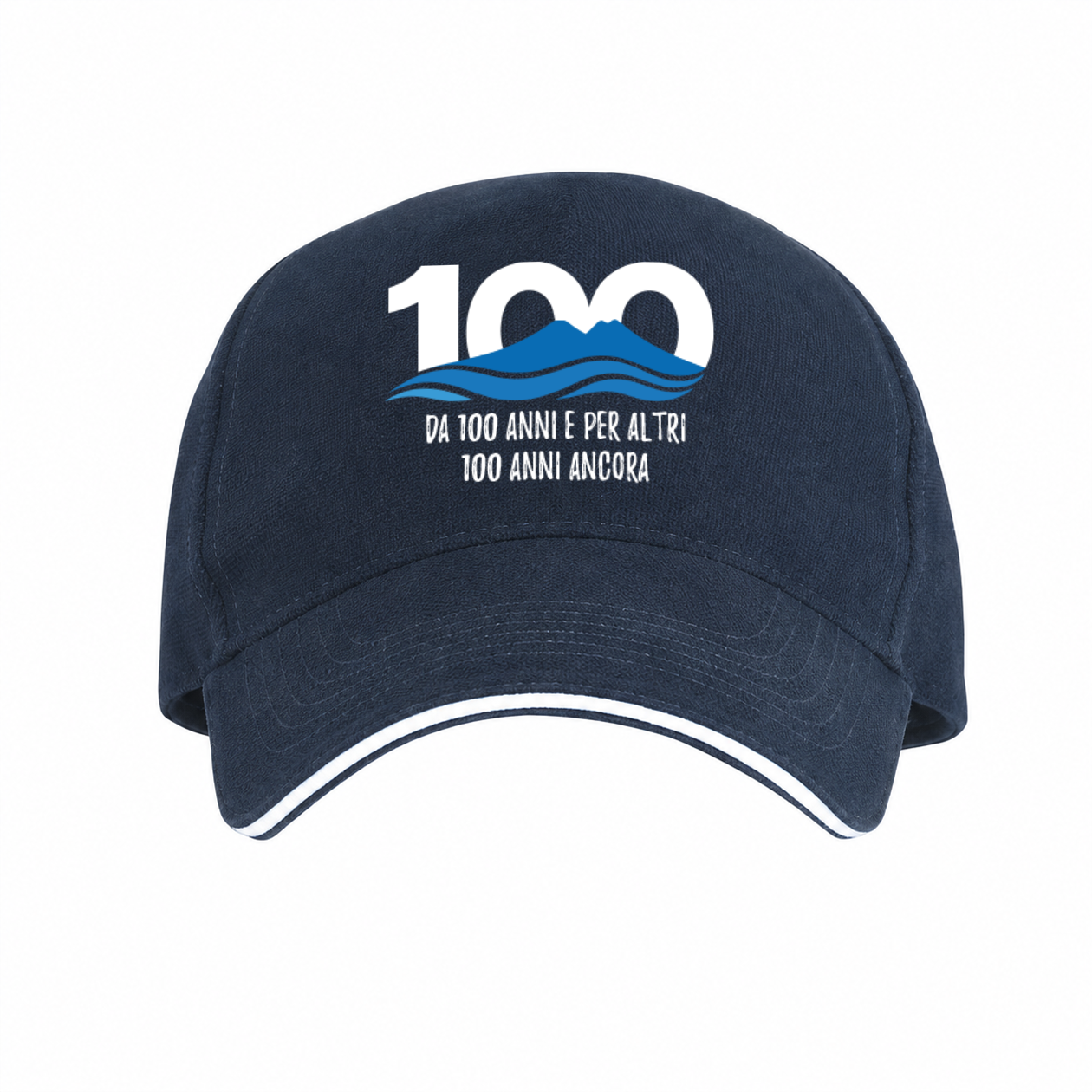 Da 100 anni - Cappello con visiera