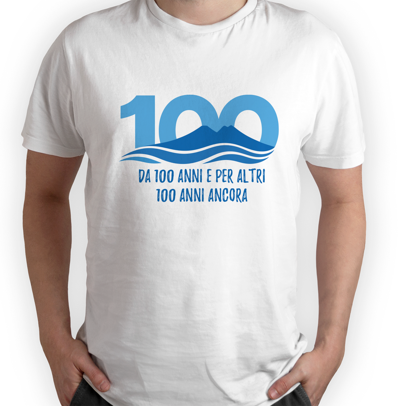 Da 100 anni e per altri 100 - T-shirt Bianca
