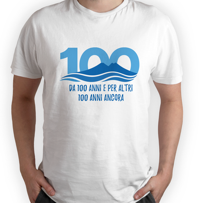 Da 100 anni e per altri 100 - T-shirt Bianca