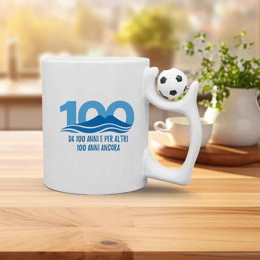 Da 100 anni - Tazza mug con manico pallone