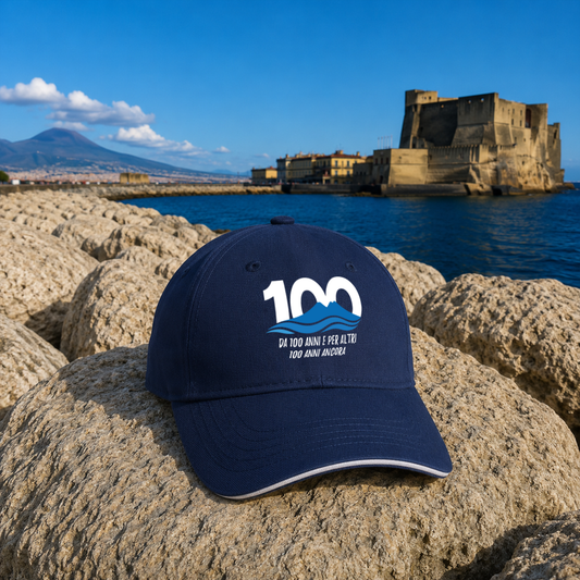 Da 100 anni - Cappello con visiera