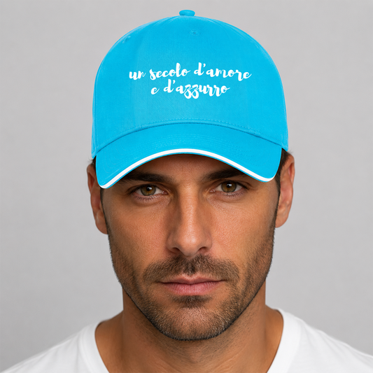 Un secolo d'amore - Cappello con visiera