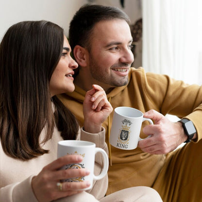 King, queen - Coppia tazze Mug