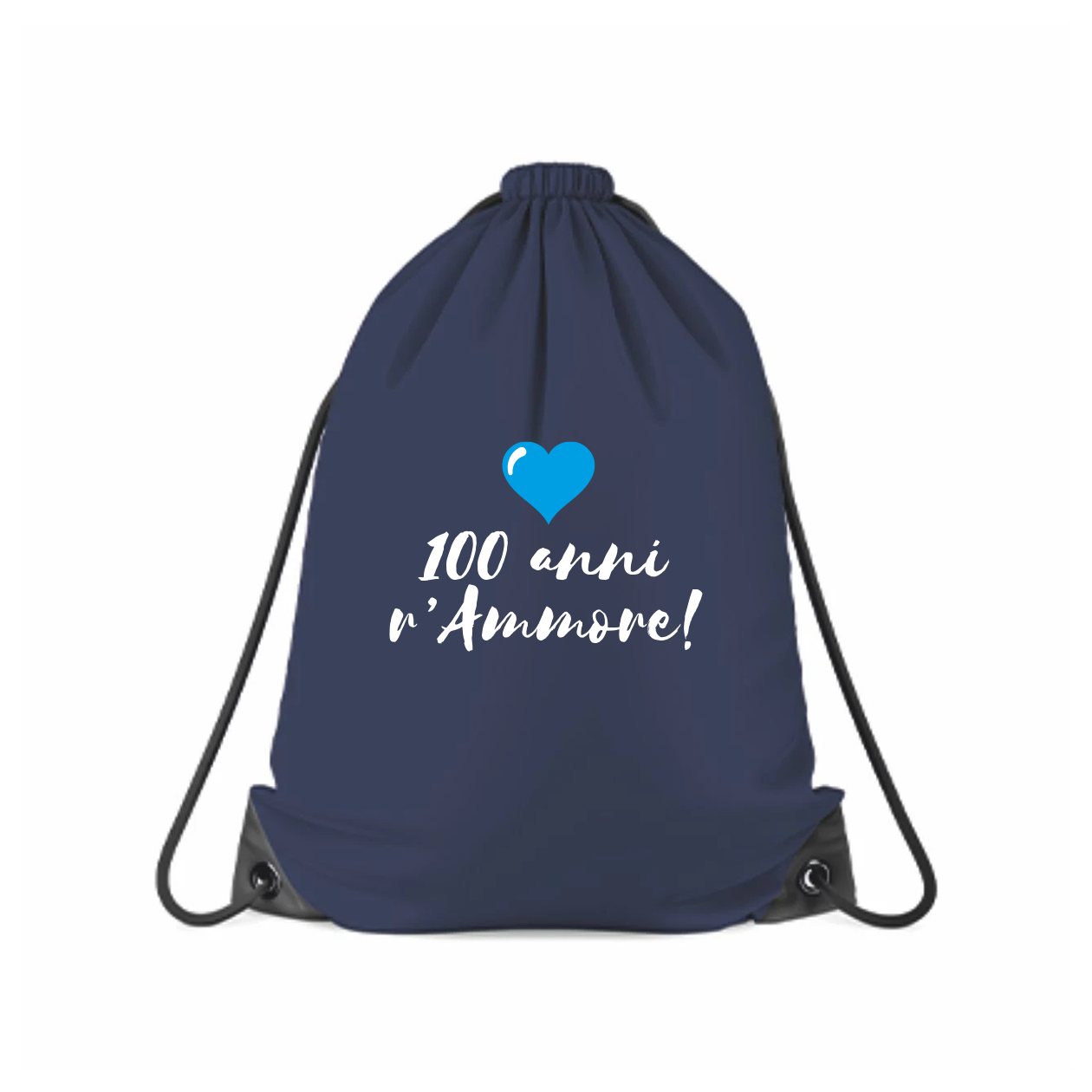 100 anni r'ammore - Sacchetto - Idea Regalo