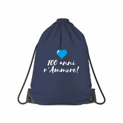 100 anni r'ammore - Sacchetto - Idea Regalo