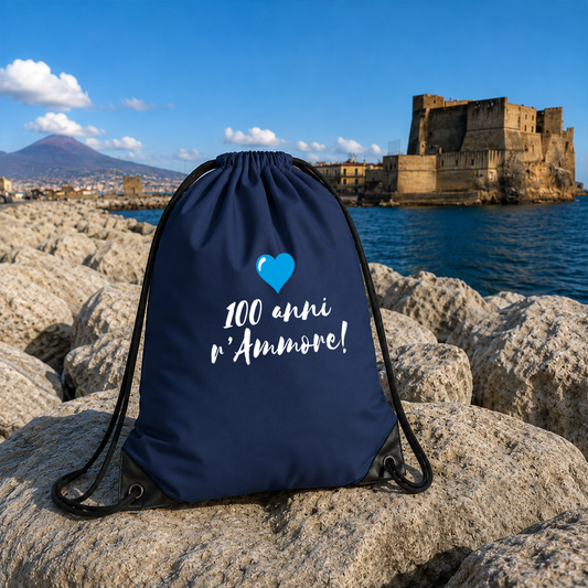100 anni r'ammore - Sacchetto - Idea Regalo