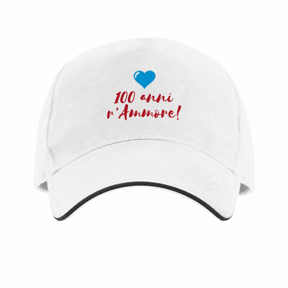 100 ann r'ammor - Cappello con visiera