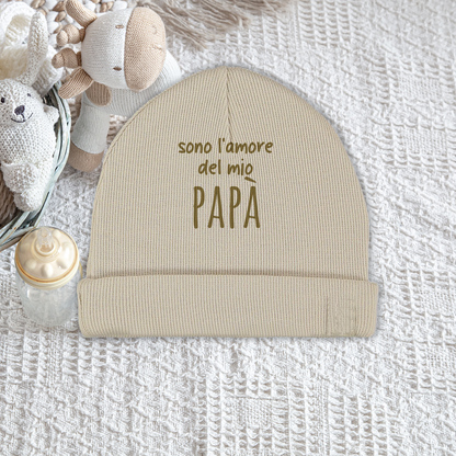 Sono l'amore del mio papà - Cappellino