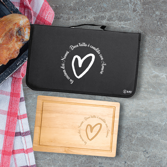 La cucina dei nonni - Set Barbecue