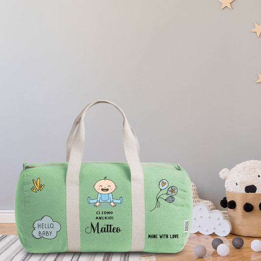 Hello baby - Borsa - personalizzata con nome