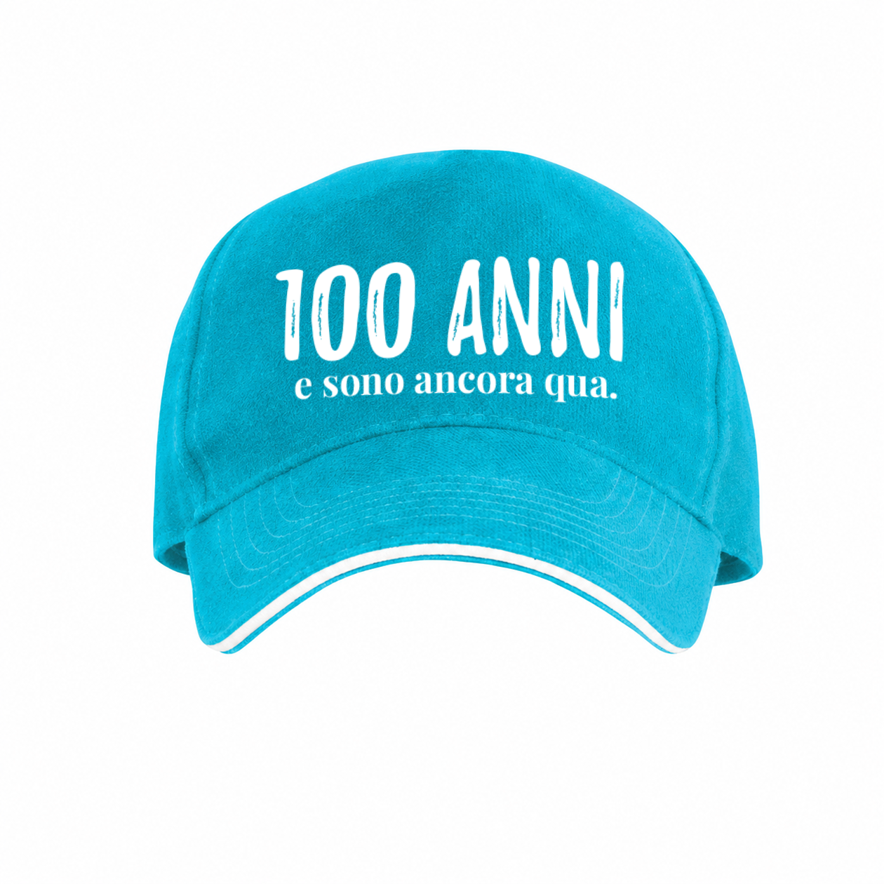 100 anni e sono ancora qua - Cappello con visiera