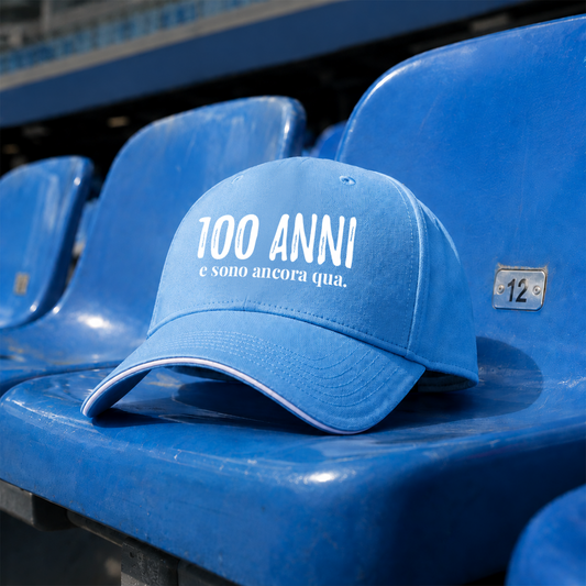 100 anni e sono ancora qua - Cappello con visiera