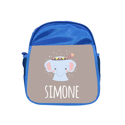 Baby Elephant - zaino - personalizzato con nome