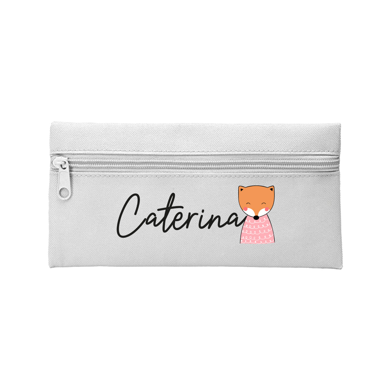 Baby fox - Astuccio in Poliestere - personalizzato con nome