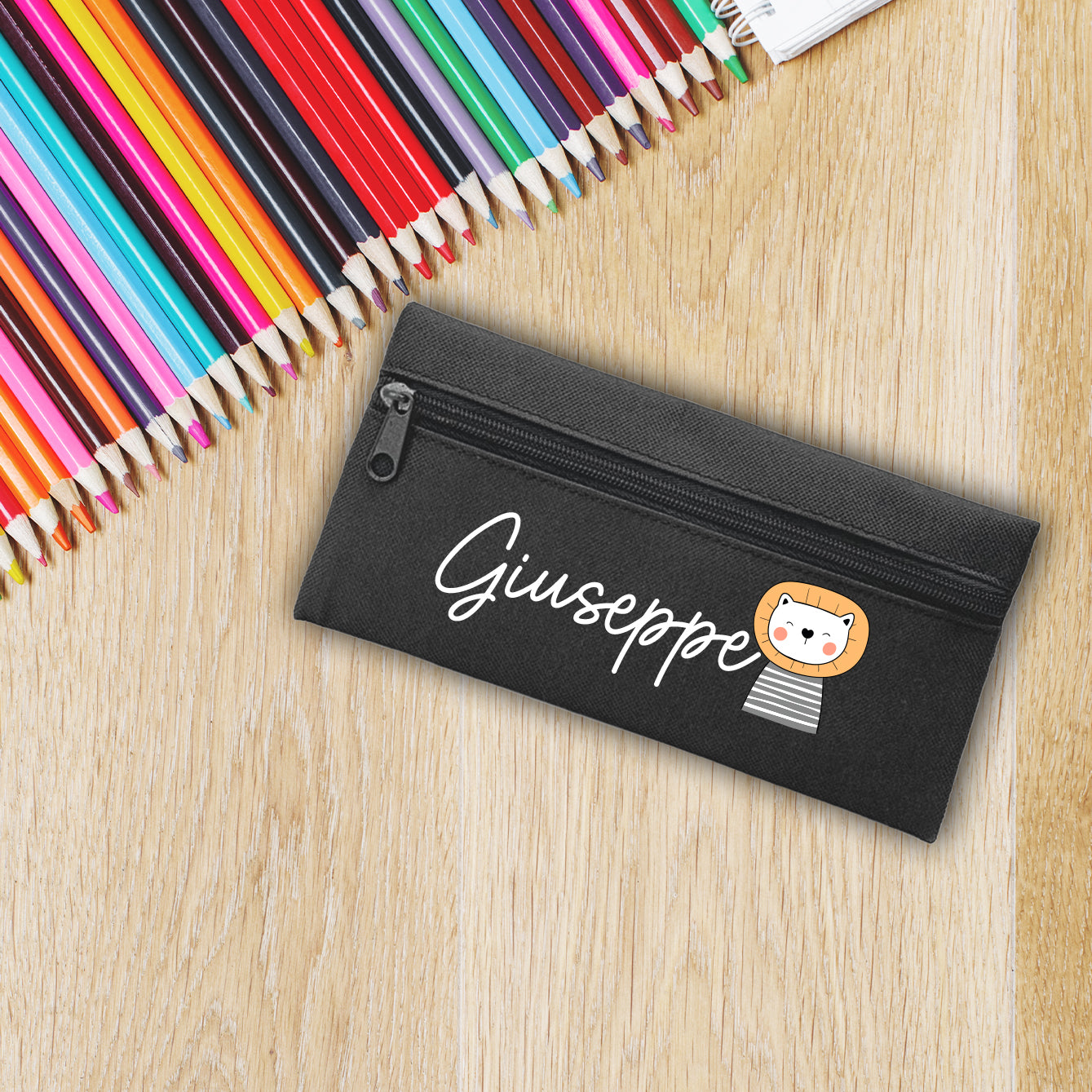 Baby animal - Astuccio in Poliestere - personalizzato con nome