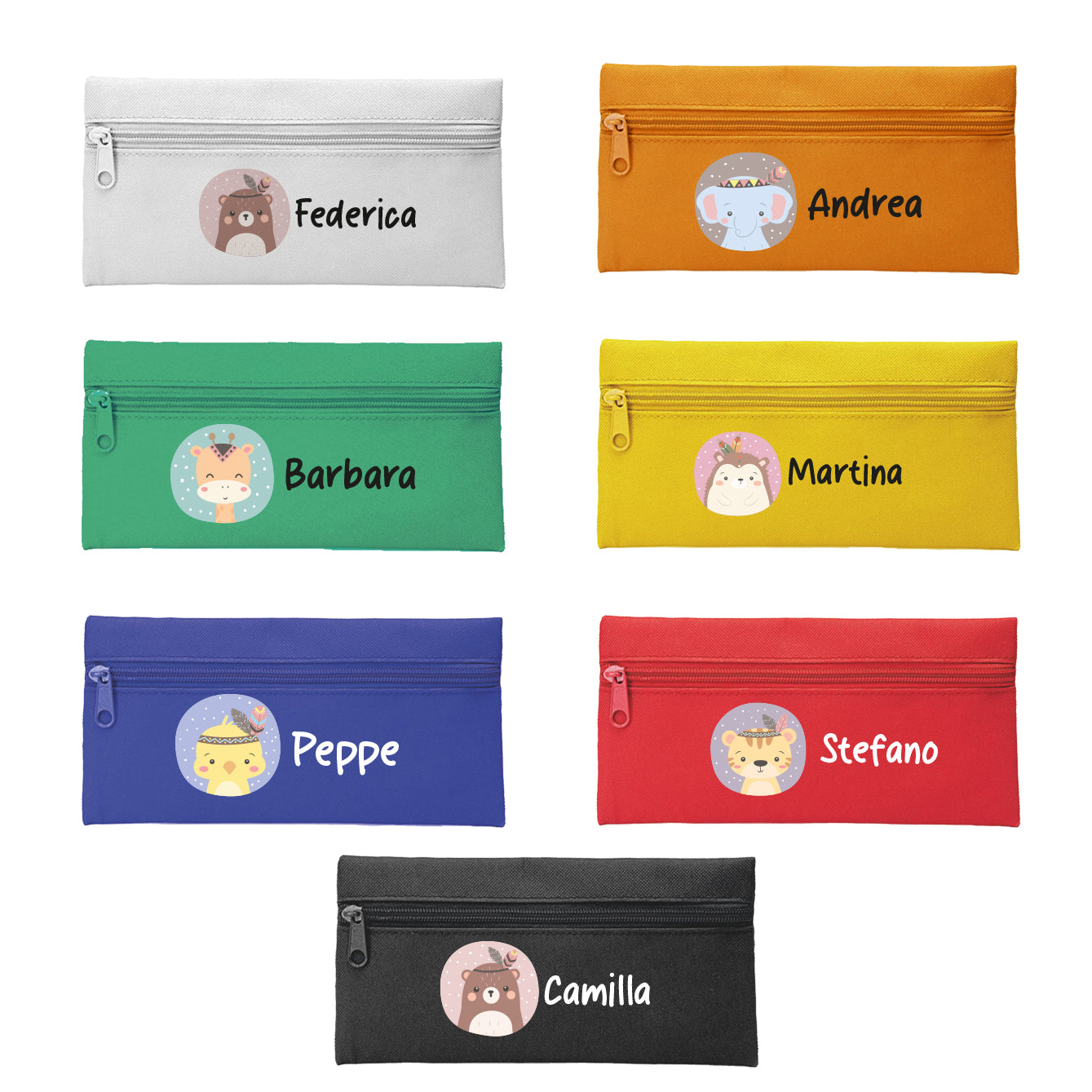 Baby Bear - Astuccio in Poliestere - personalizzato con nome