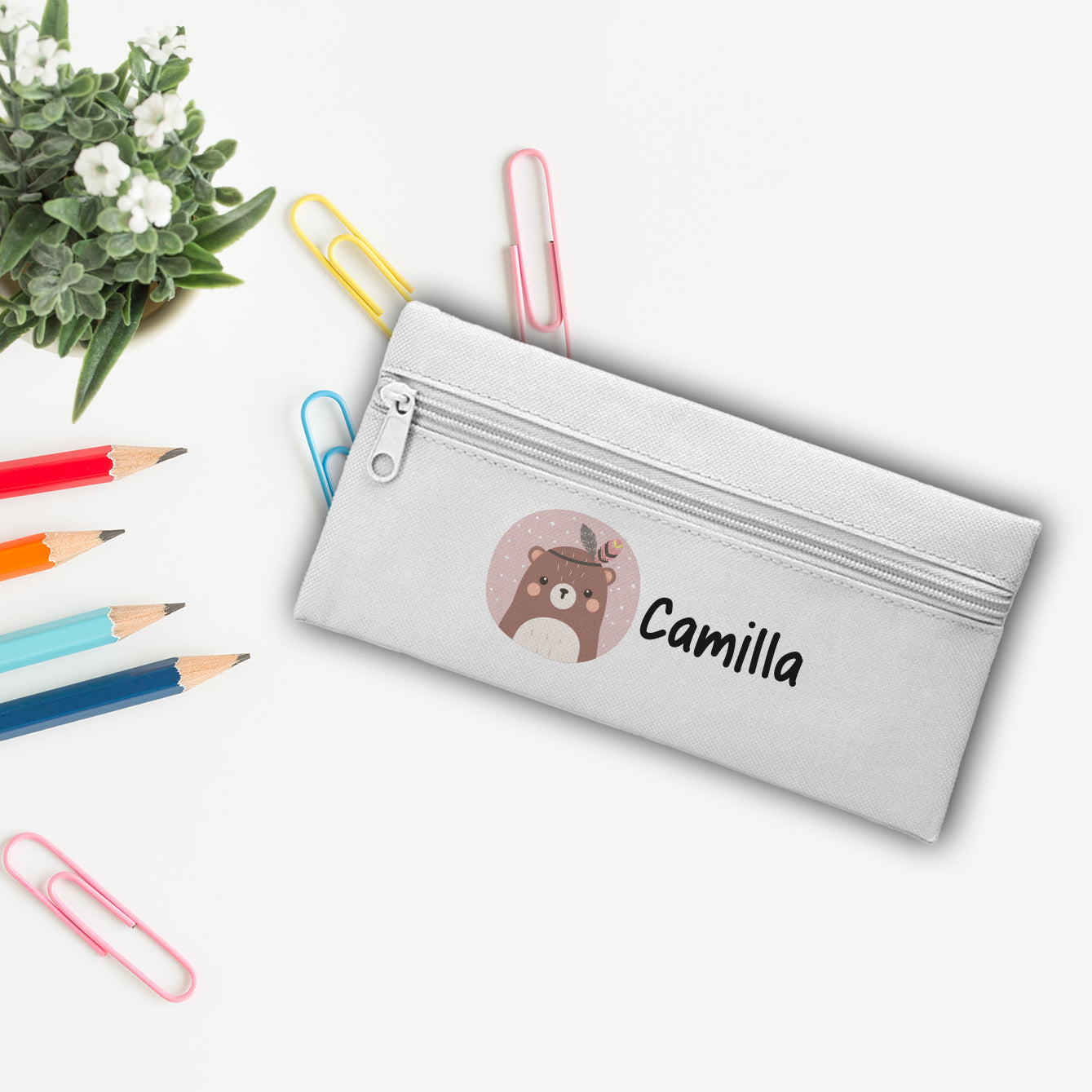 Baby Bear - Astuccio in Poliestere - personalizzato con nome