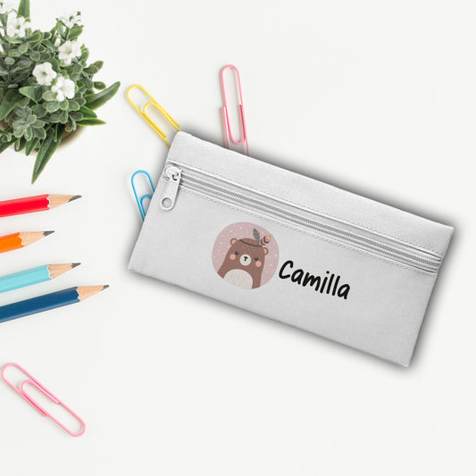 Baby Bear - Astuccio in Poliestere - personalizzato con nome