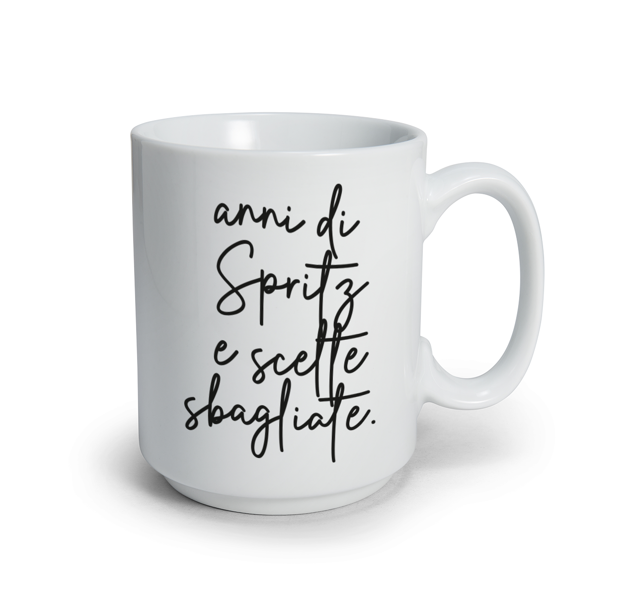 Anni di spritz e scelte sbagliate - Tazza mug