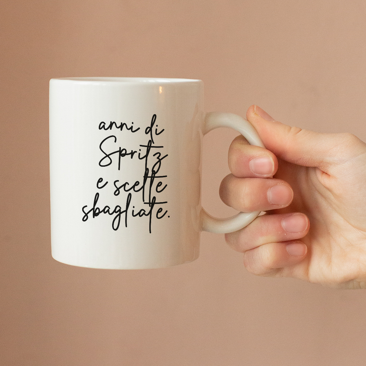 Anni di spritz e scelte sbagliate - Tazza mug