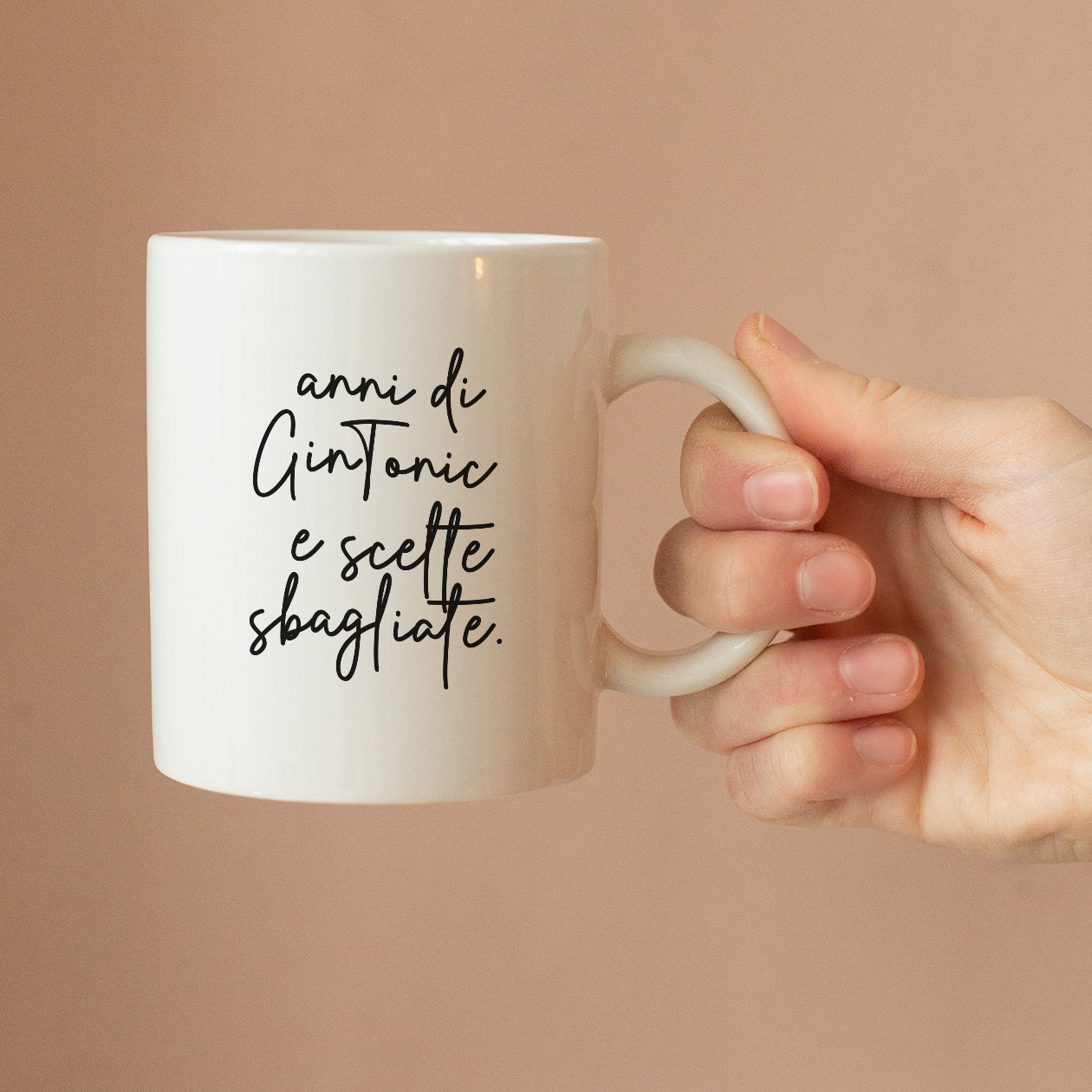 Anni di gintonic e scelte sbagliate - Tazza mug