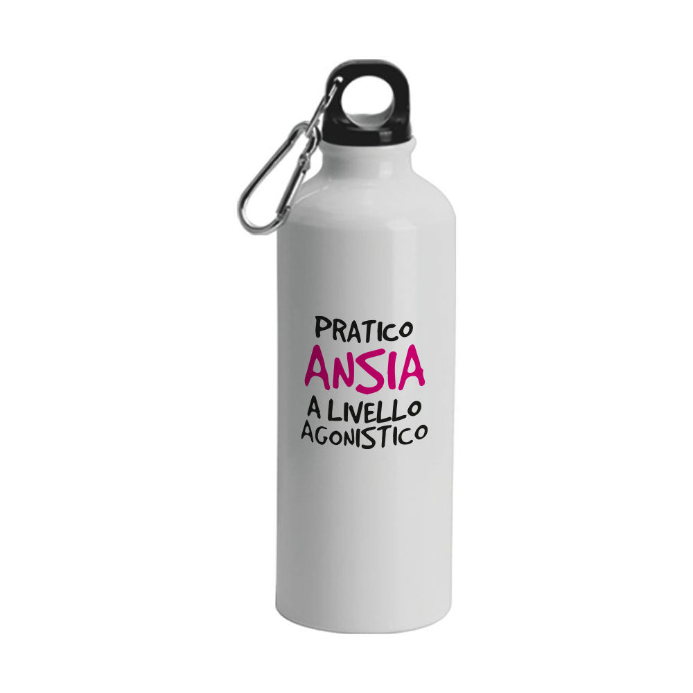 Pratico Ansia a livello agonistico - Borraccia Ecosostenibile