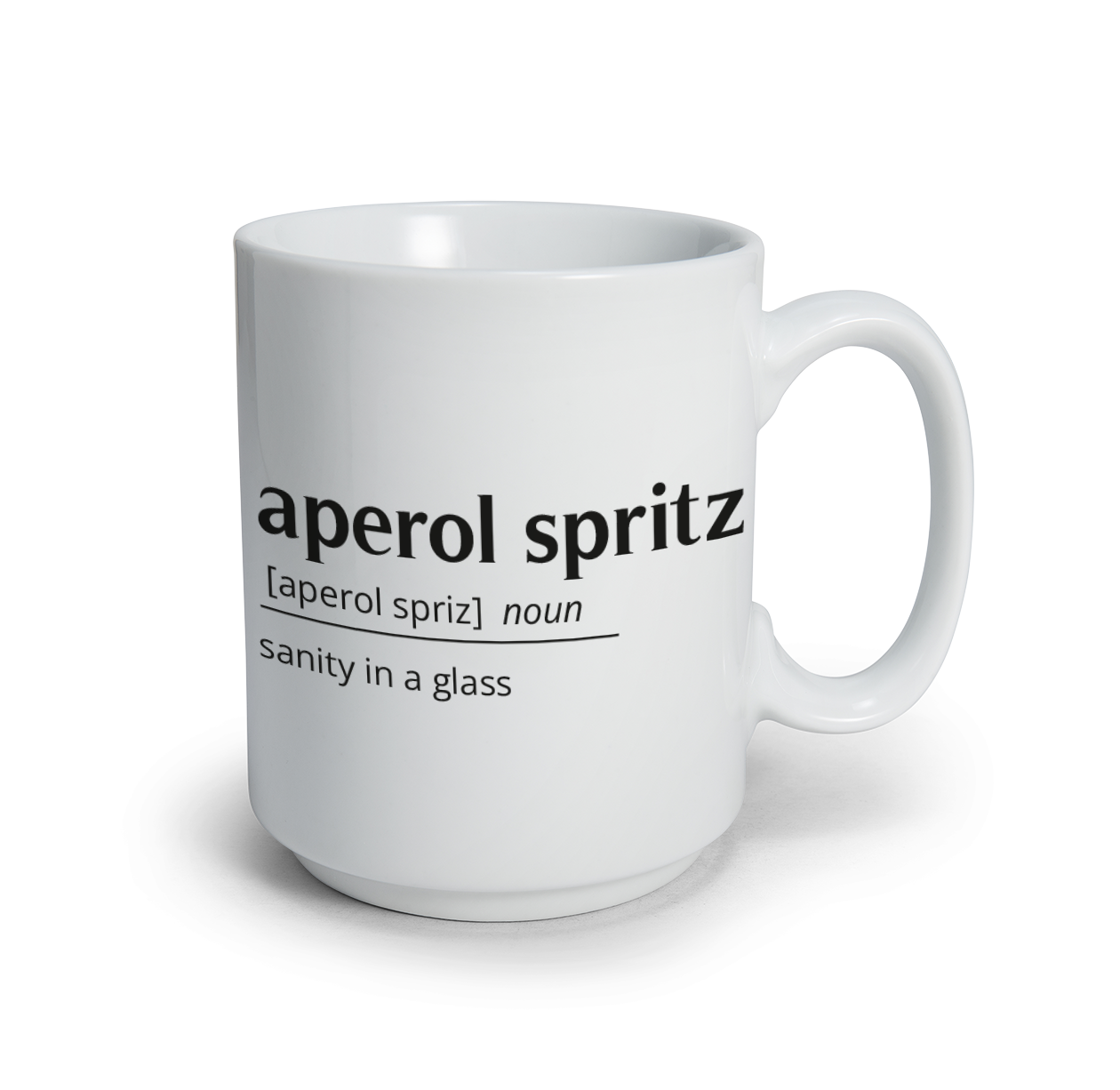 Sanity in a glass - Tazza mug