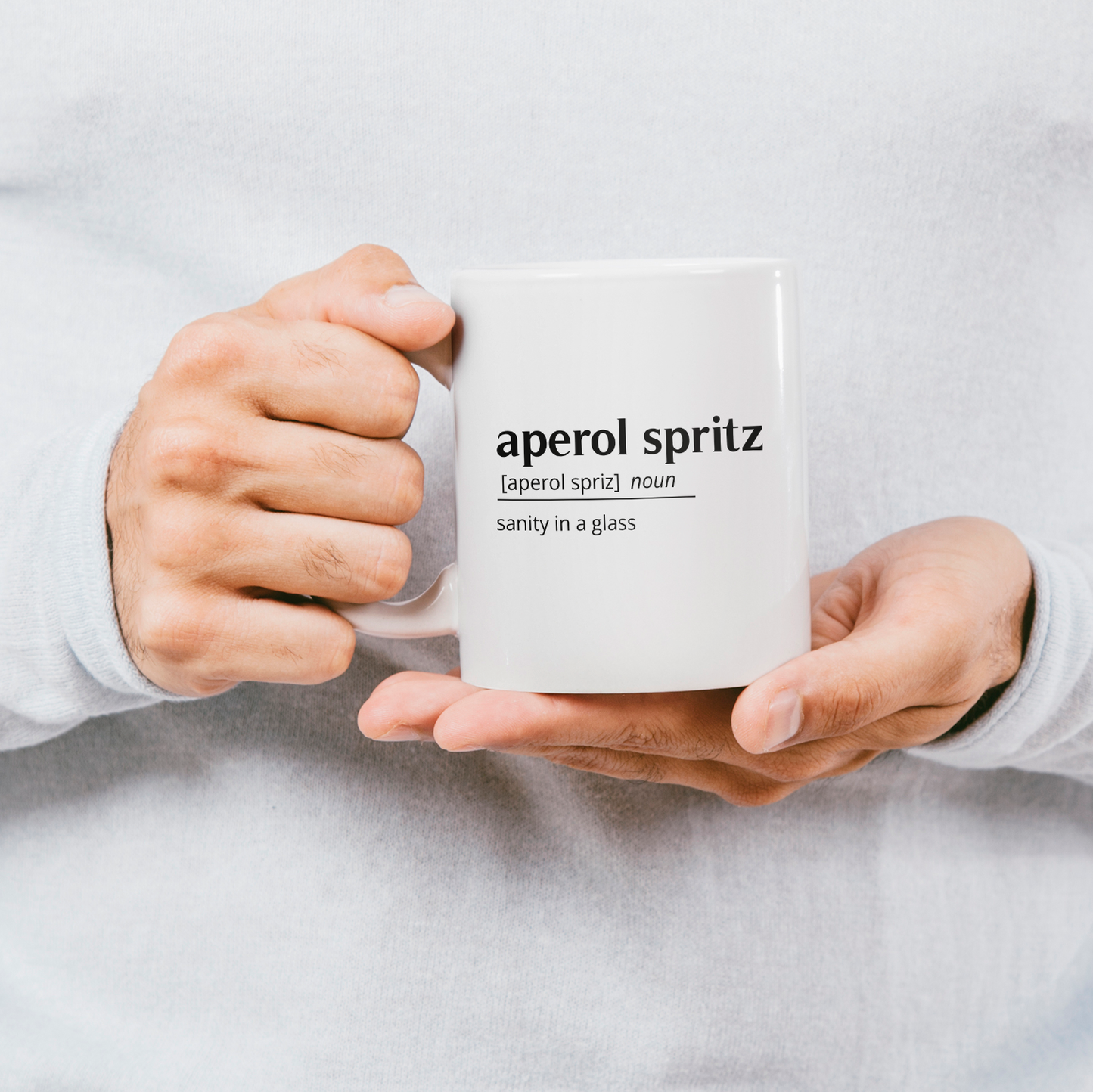 Sanity in a glass - Tazza mug