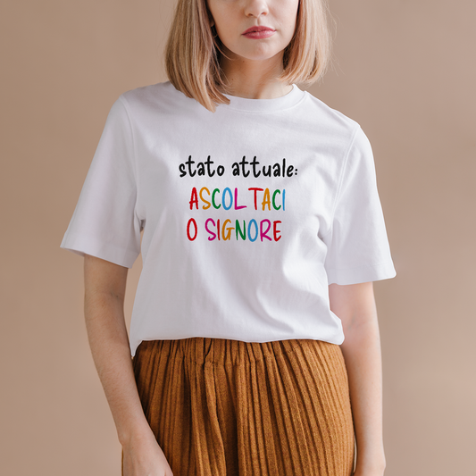 Stato attuale - T-shirt