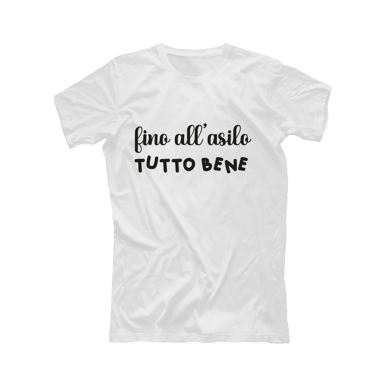 Fino all'asilo - T-shirt