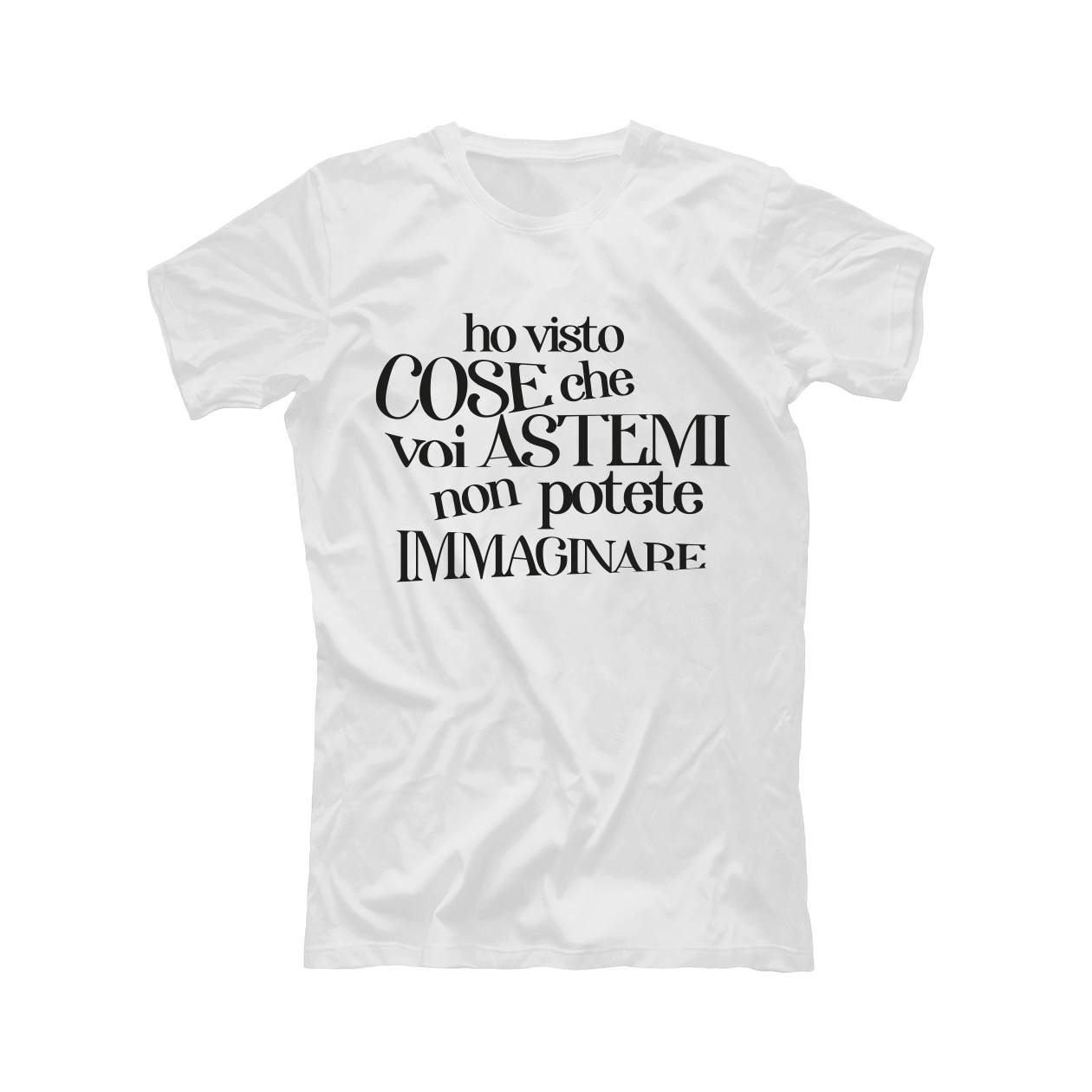 Voi astemi - T-shirt