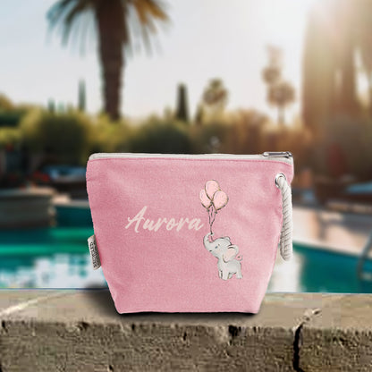 Elephant name - Pochette - personalizzata con nome