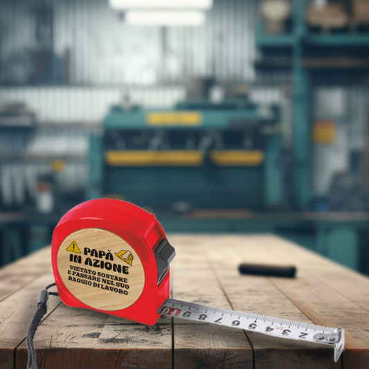 Metro del super papà - Metro a rullo da 5 metri (Copia)