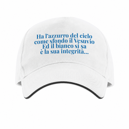 Vesuvio - Cappello con visiera