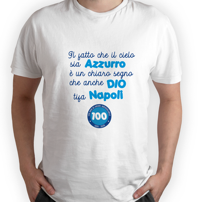 Cielo Azzurro - T-shirt Bianca