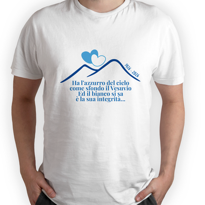Hai l'azzurro del cielo - T-shirt Bianca