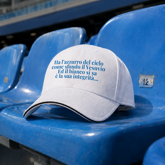 Vesuvio - Cappello con visiera