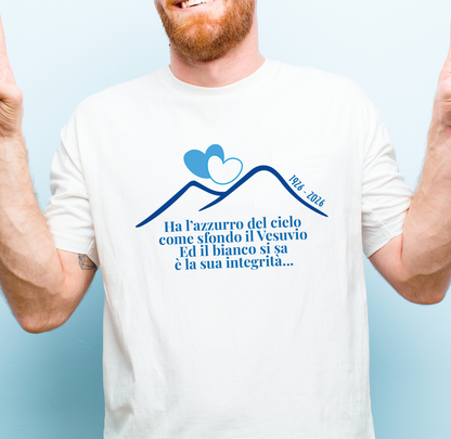 Hai l'azzurro del cielo - T-shirt Bianca