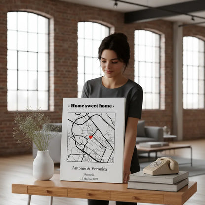 Tela Home Sweet Home Fai da Te