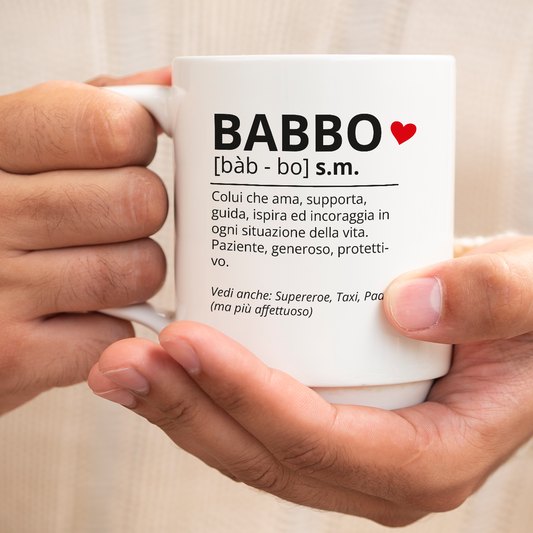 Babbo - Tazza mug