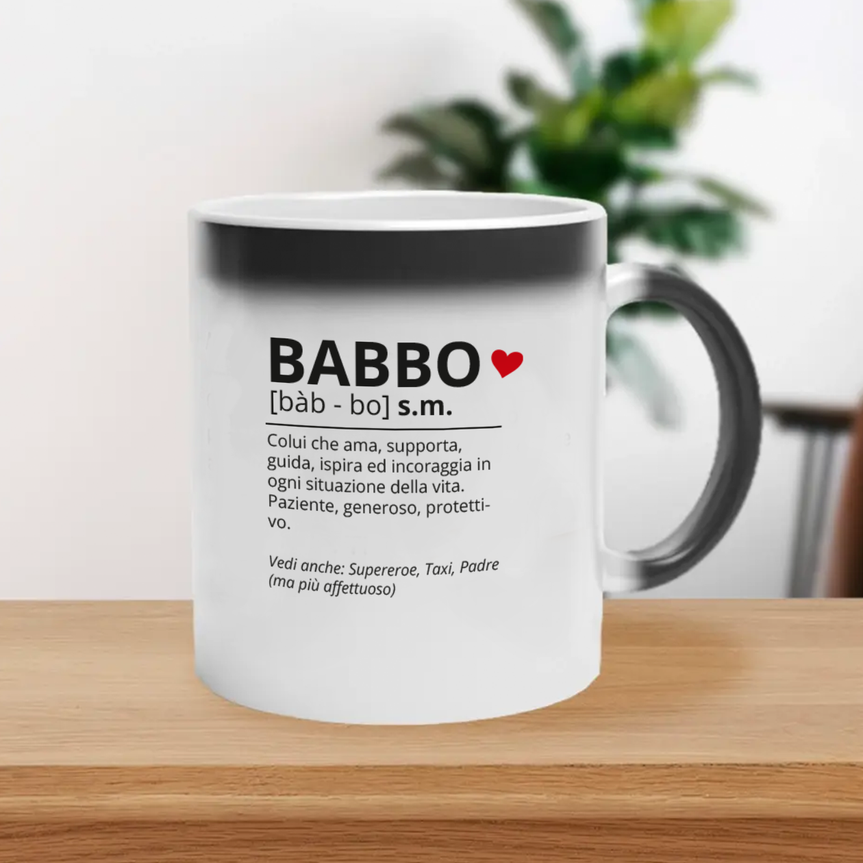 Babbo - Tazza Magica