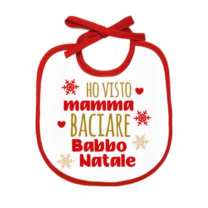 Ho visto mamma baciare Babbo Natale - Bavetto