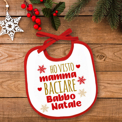 Ho visto mamma baciare Babbo Natale - Bavetto