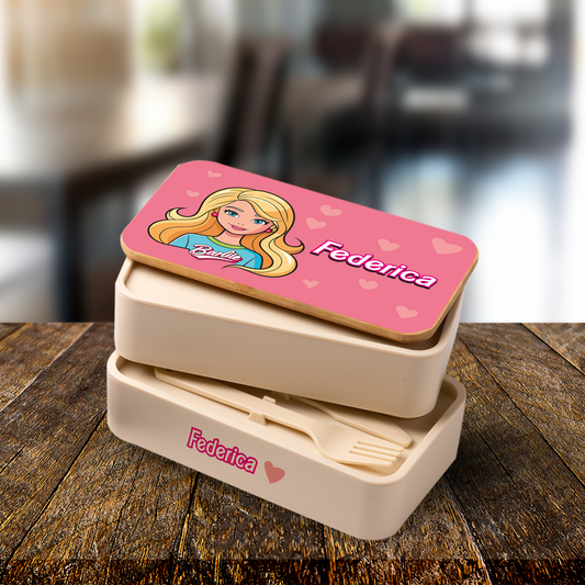 Baby - Scatola per il pranzo - personalizzato con nome