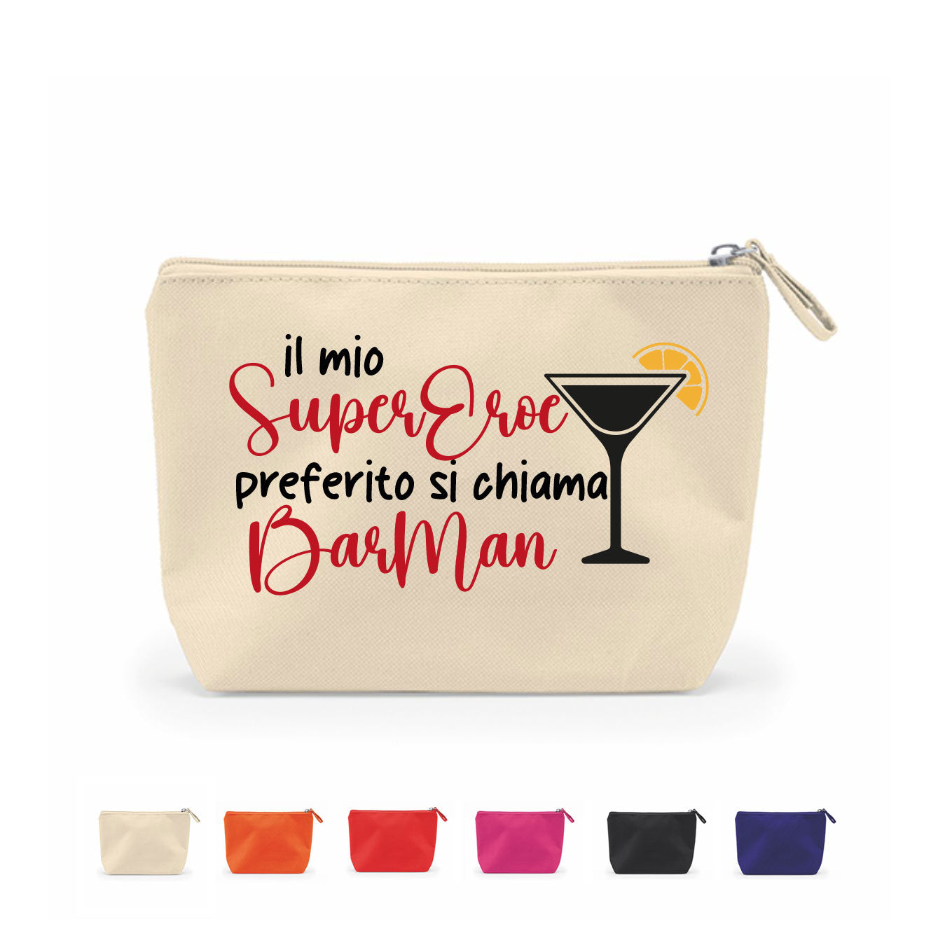 Il mio super eroe si chiama barman - Pochette