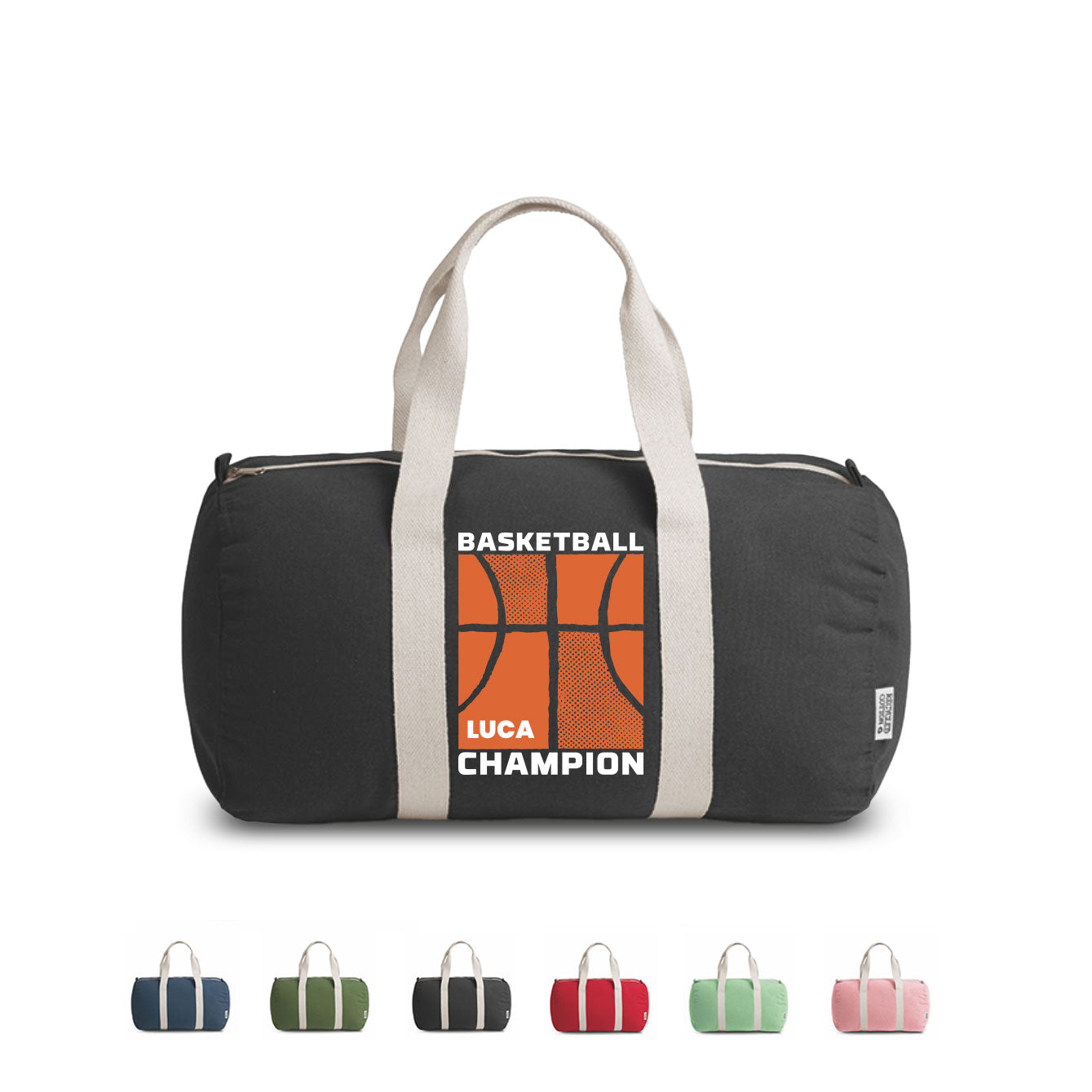 Basketball - Borsa da palestra - personalizzata con nome
